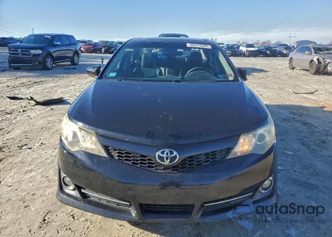 2012 Toyota Camry Se from USA, damaged, VIN 4T1BK1FK2CU008451